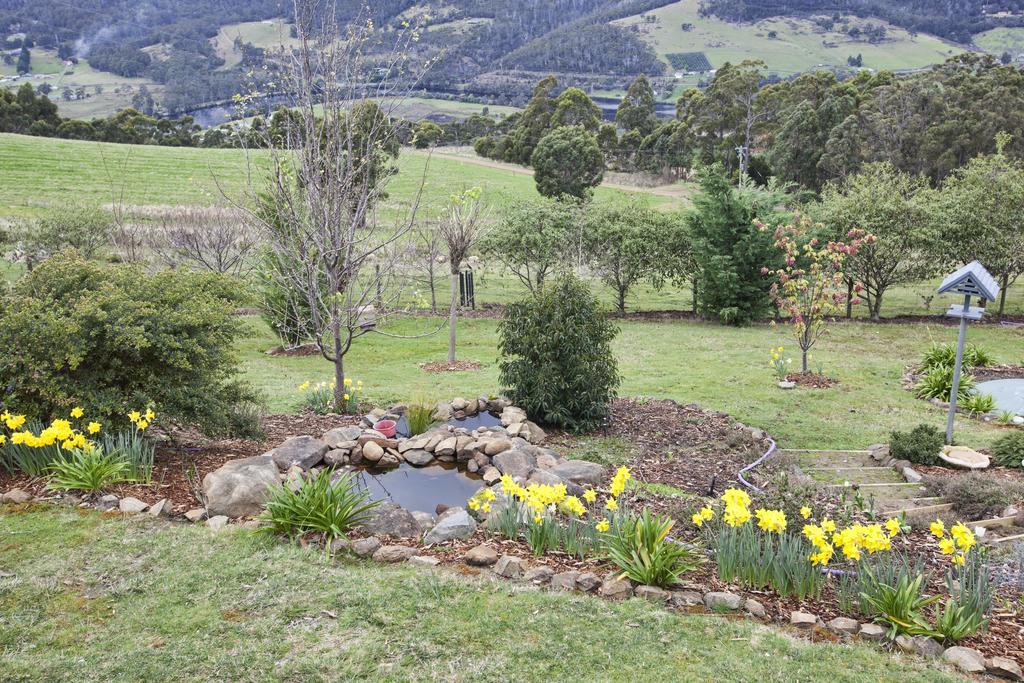 House On The Hill Bed And Breakfast Huonville Eksteriør bilde